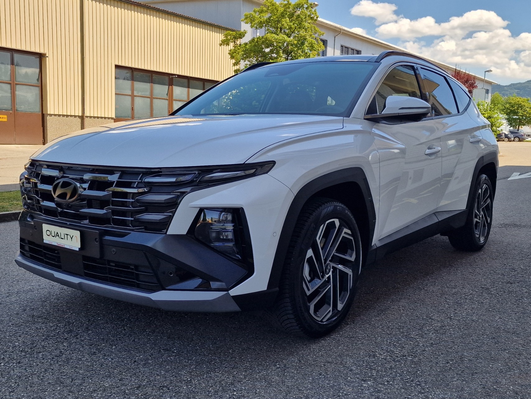 HYUNDAI Tucson 1.6 TGDI HEV Vertex 4WD-image-1