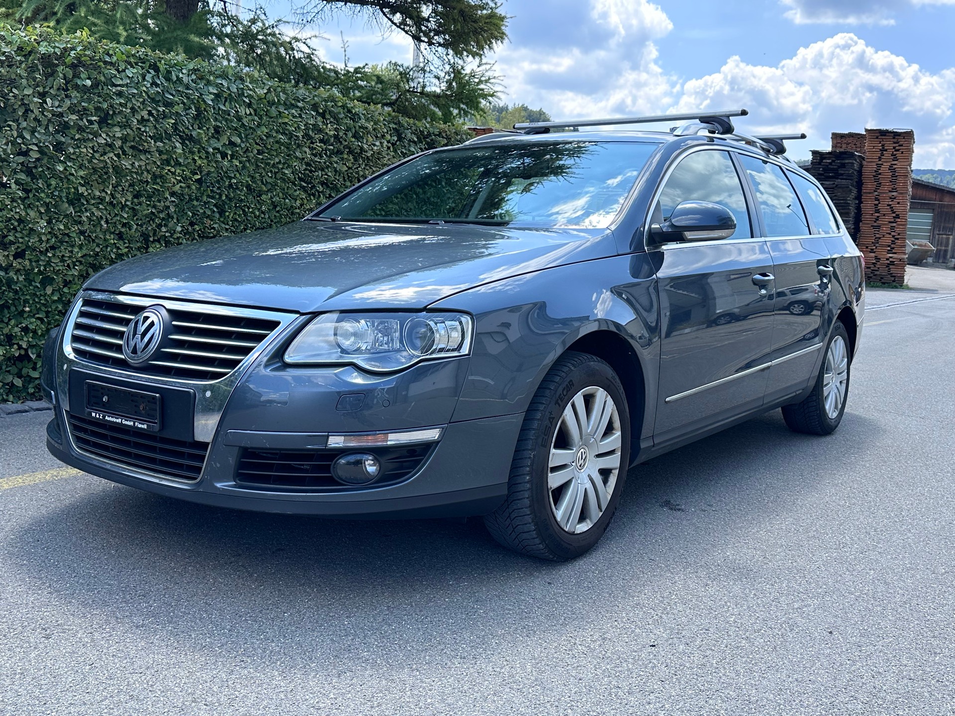 VW Passat Variant 1.4 EcoFuel Highline DSG