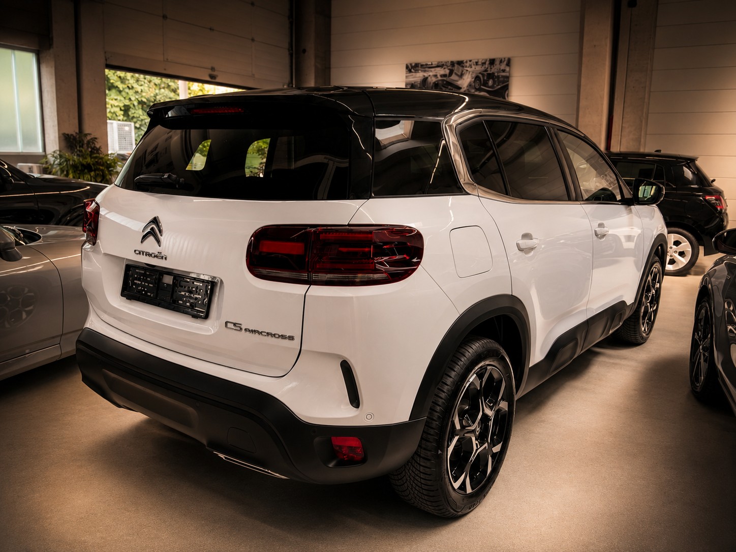 CITROEN C5 Aircross 1.2 HEV Max TOP Ausstattung-showroom-element-3