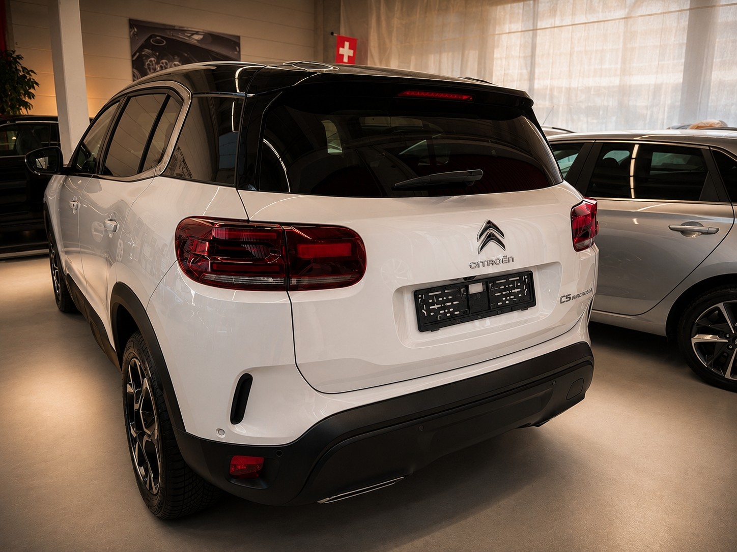 CITROEN C5 Aircross 1.2 HEV Max TOP Ausstattung-showroom-element-2