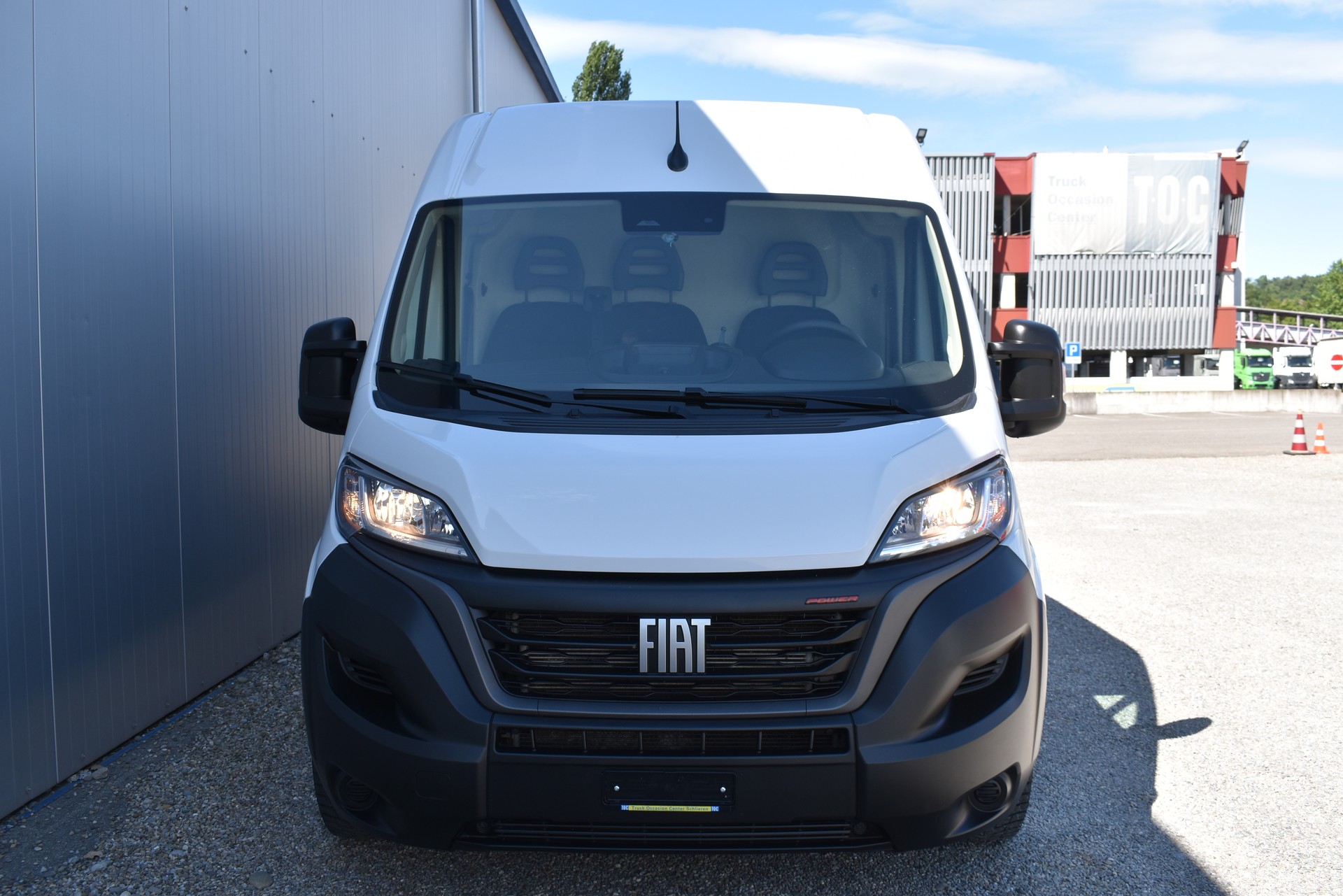 FIAT Ducato 2.2 MJ Auffahrrampe-image-5