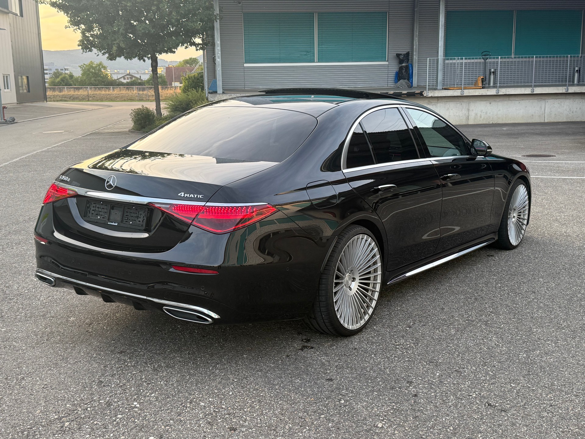MERCEDES-BENZ S 350 d 4Matic AMG Line 9G-Tronic-image-8