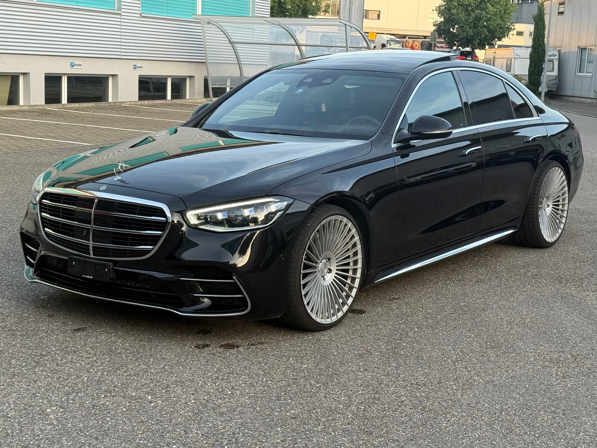 MERCEDES-BENZ S 350 d 4Matic AMG Line 9G-Tronic-image-3