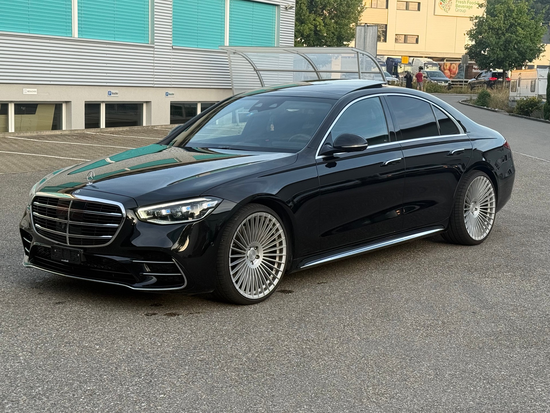 MERCEDES-BENZ S 350 d 4Matic AMG Line 9G-Tronic