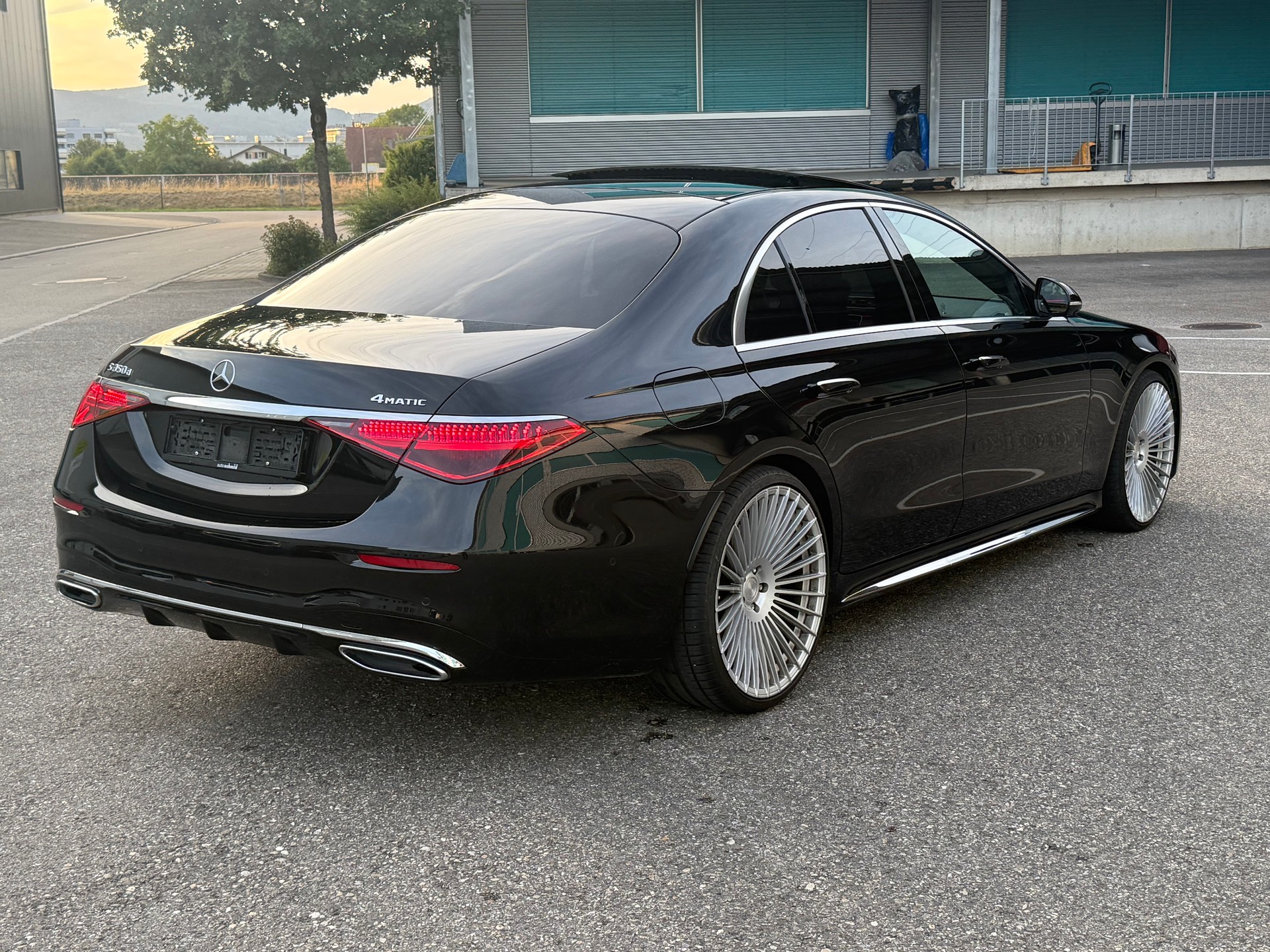 MERCEDES-BENZ S 350 d 4Matic AMG Line 9G-Tronic-image-7