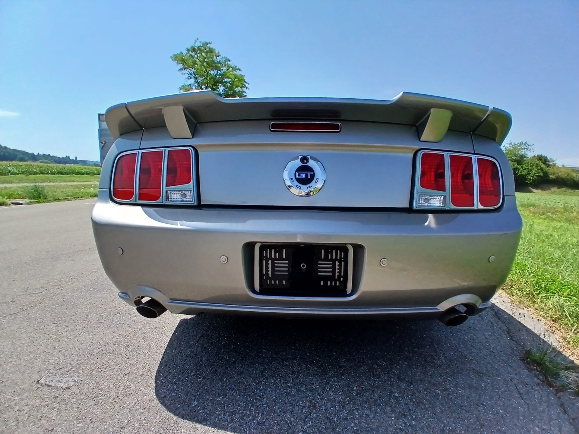 FORD Mustang GT V8-image-3