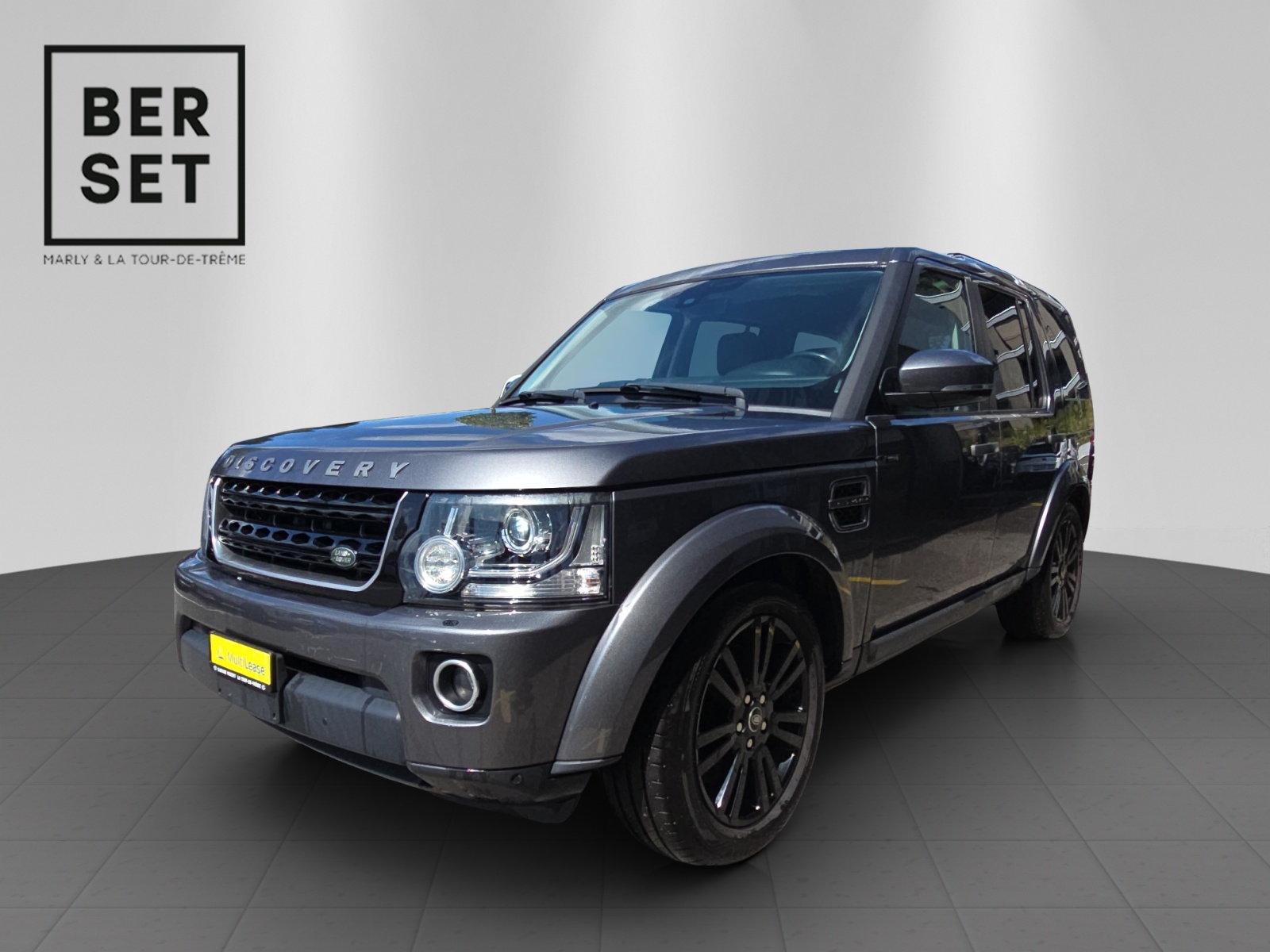 LAND ROVER Discovery 3.0 TDV6 210 Graphite
