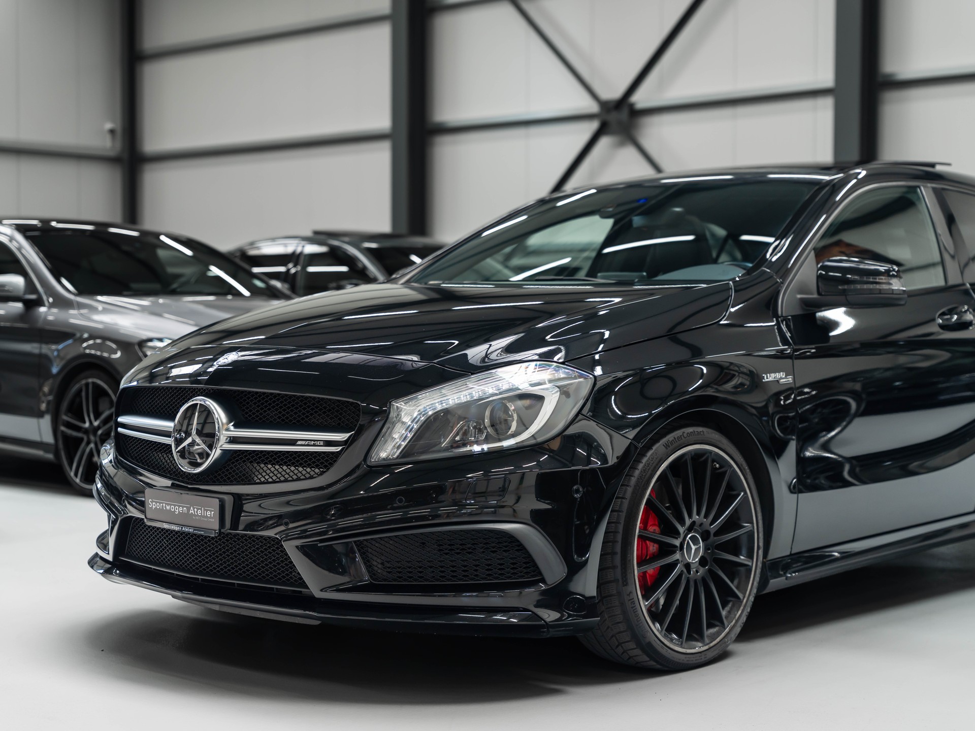 MERCEDES-BENZ A 45 AMG 4Matic Speedshift 7G-DCT-image-13