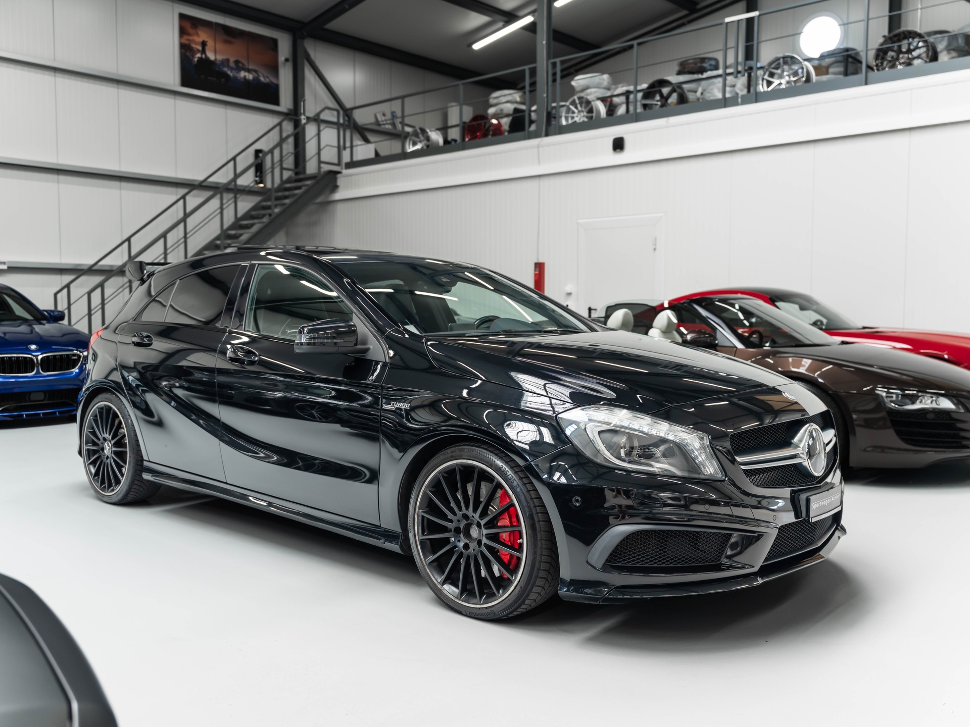 MERCEDES-BENZ A 45 AMG 4Matic Speedshift 7G-DCT-image-4