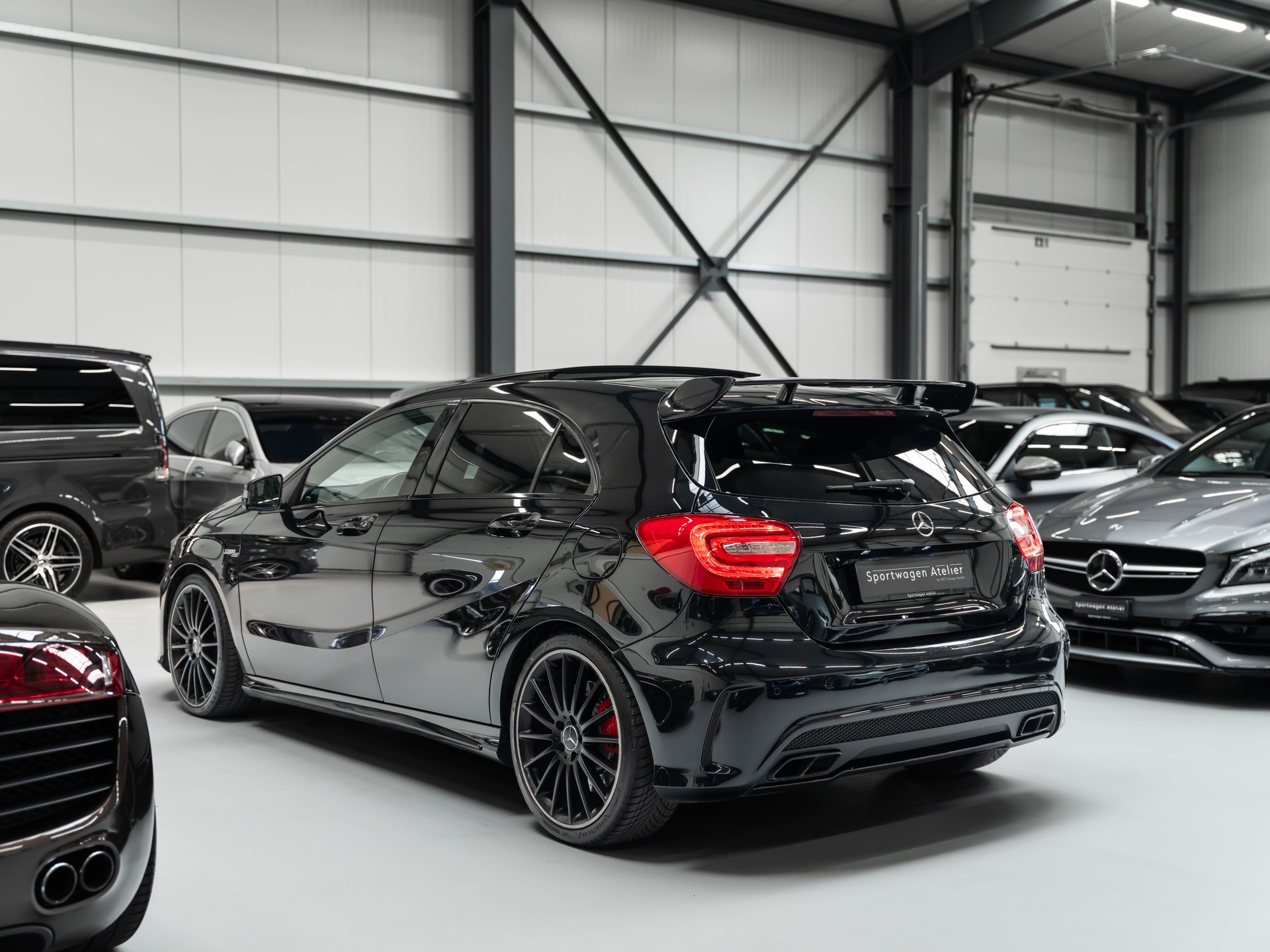 MERCEDES-BENZ A 45 AMG 4Matic Speedshift 7G-DCT-image-1