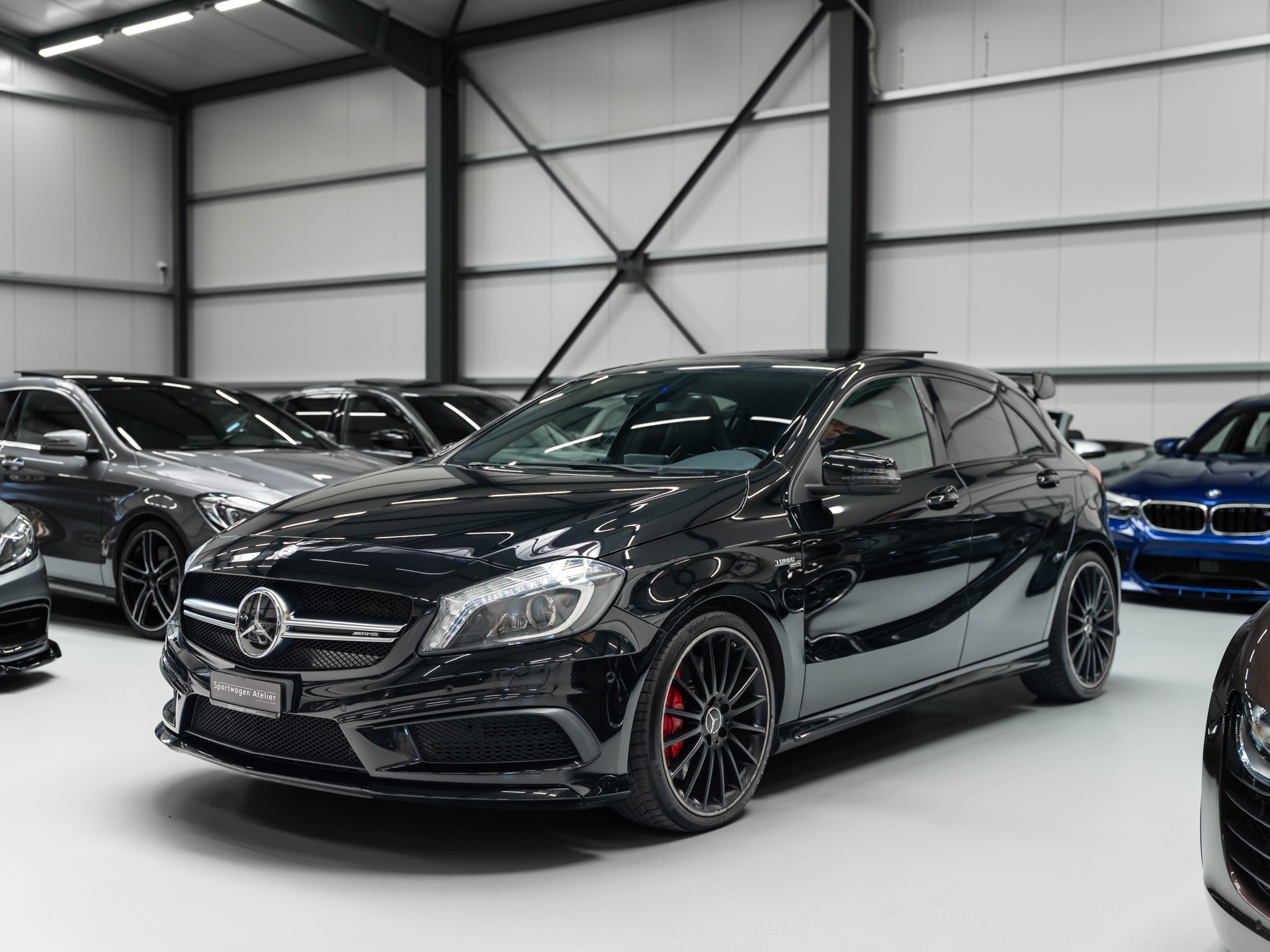 MERCEDES-BENZ A 45 AMG 4Matic Speedshift 7G-DCT-image-0