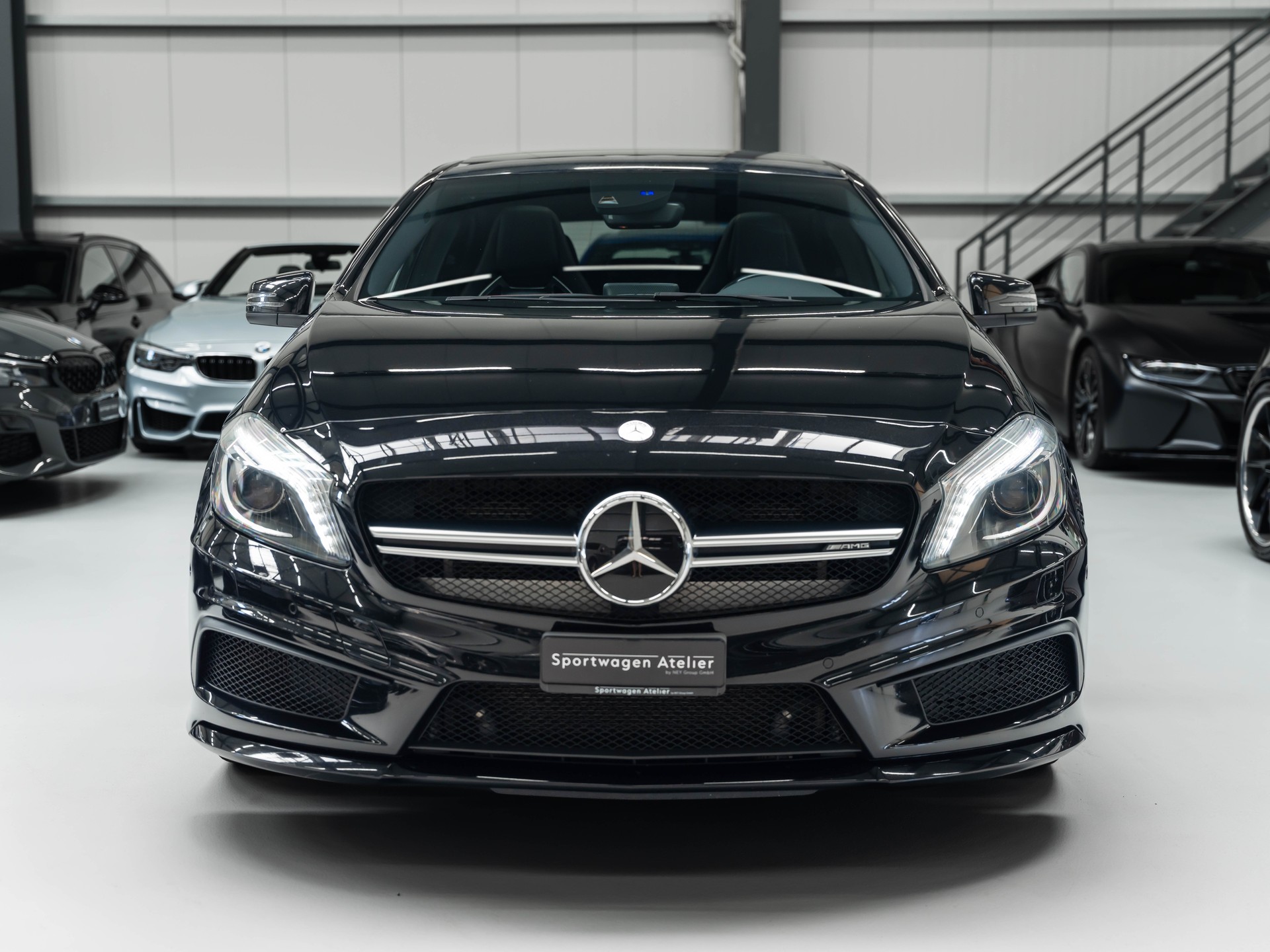 MERCEDES-BENZ A 45 AMG 4Matic Speedshift 7G-DCT-image-5