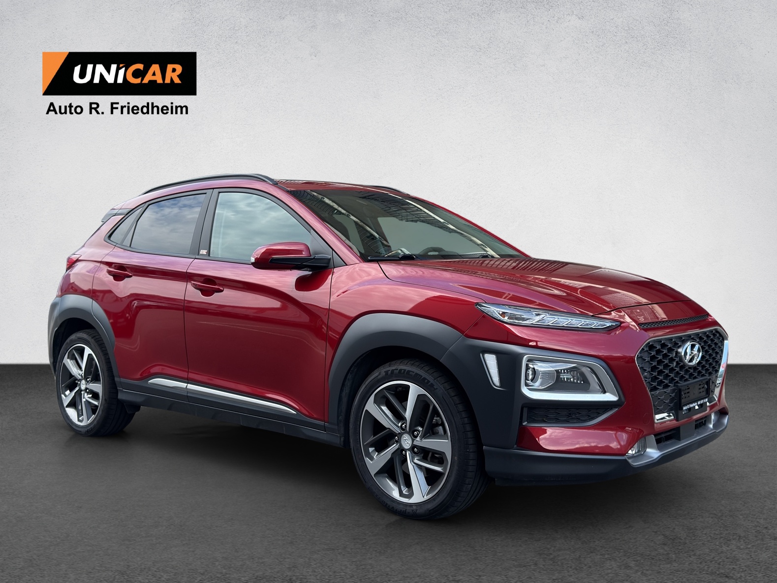 HYUNDAI Kona 1.6 T-GDi Vertex 4WD DCT