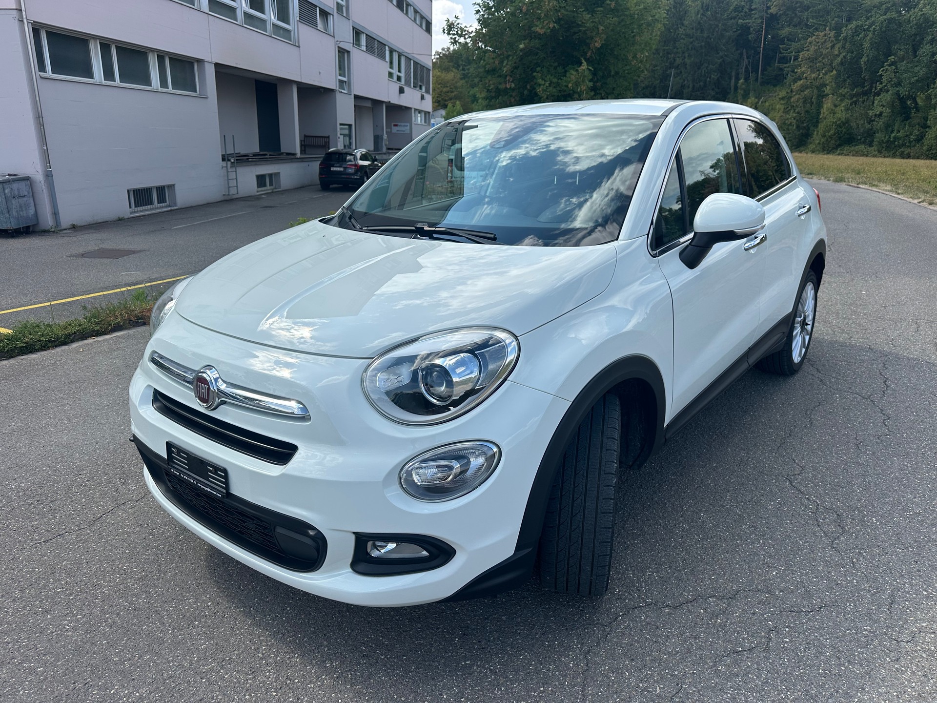 FIAT 500X 1.4T Lounge Frisch ab MFK 12.08.2026-showroom-element-2