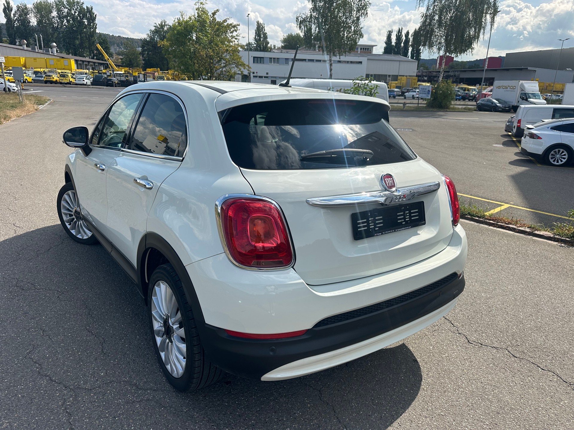 FIAT 500X 1.4T Lounge Frisch ab MFK 12.08.2026-showroom-element-1