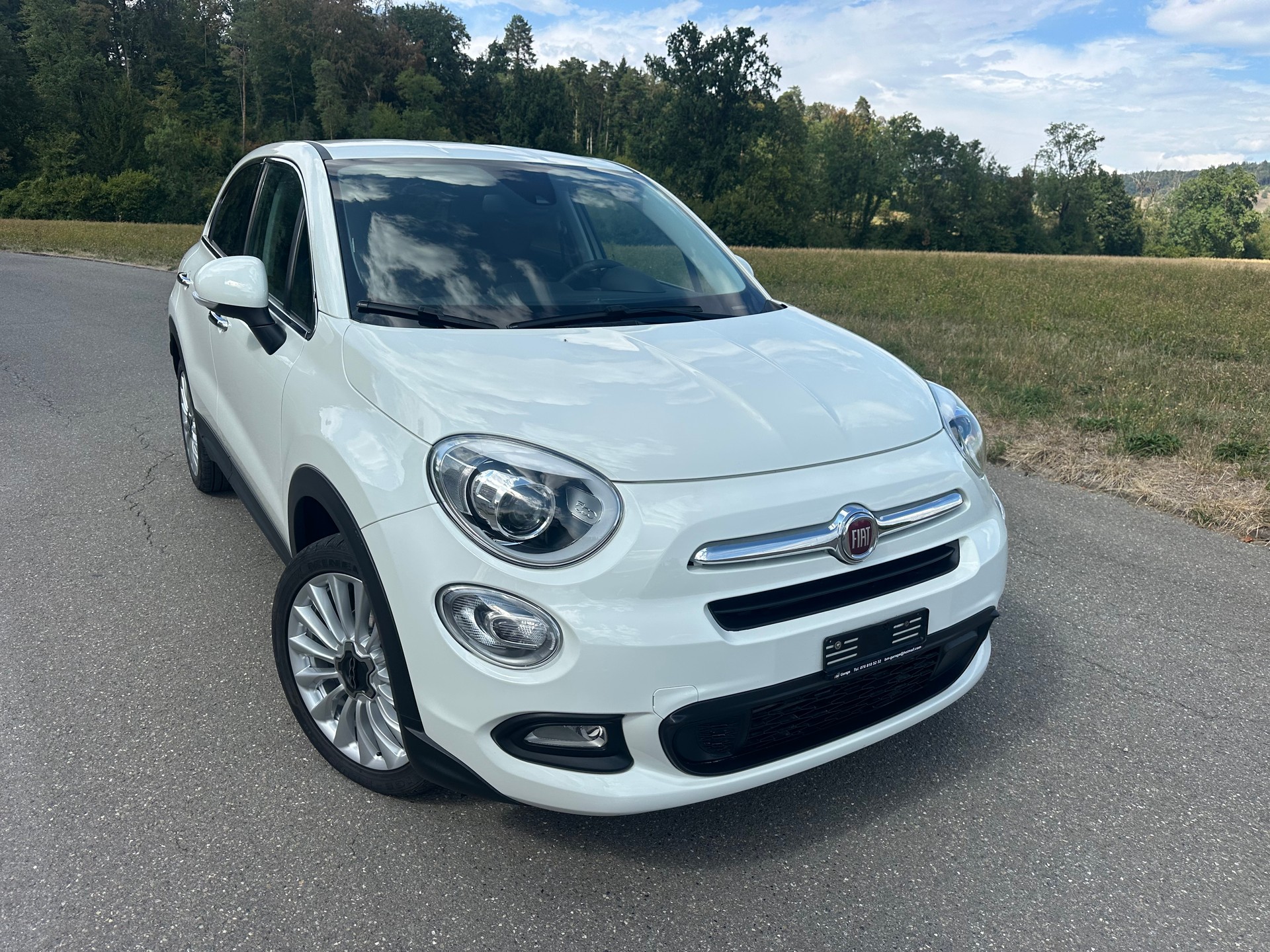FIAT 500X 1.4T Lounge Frisch ab MFK 12.08.2026