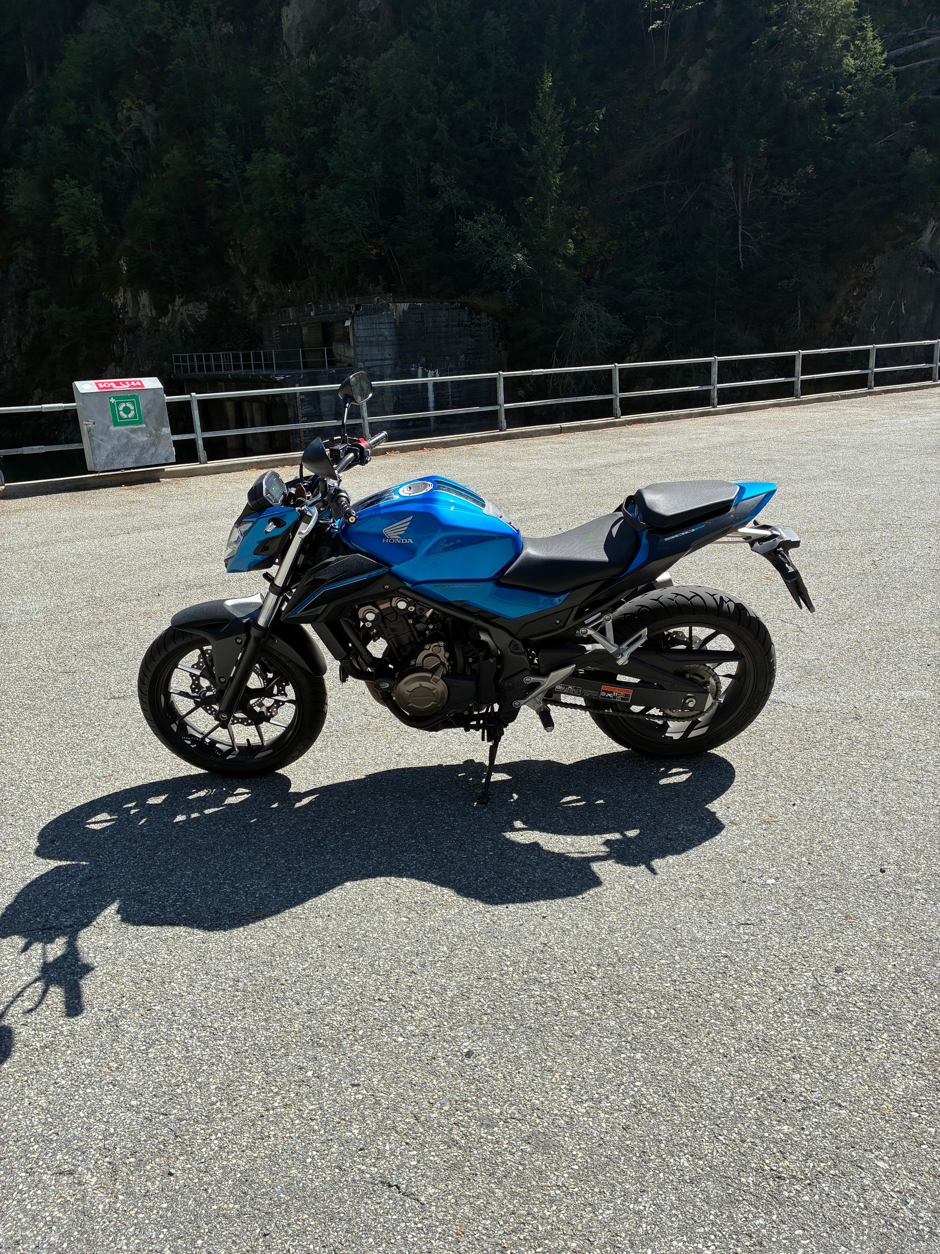 HONDA CB 500 FA ABS