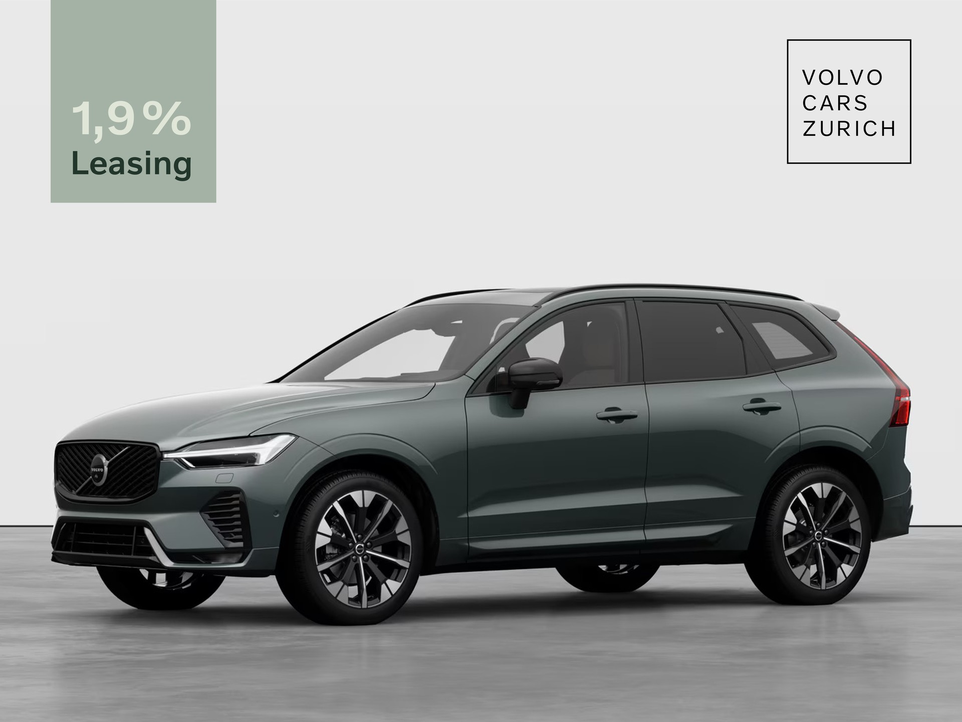 VOLVO XC60 2.0 B5 Allradantrieb Benzin Ultra Dark