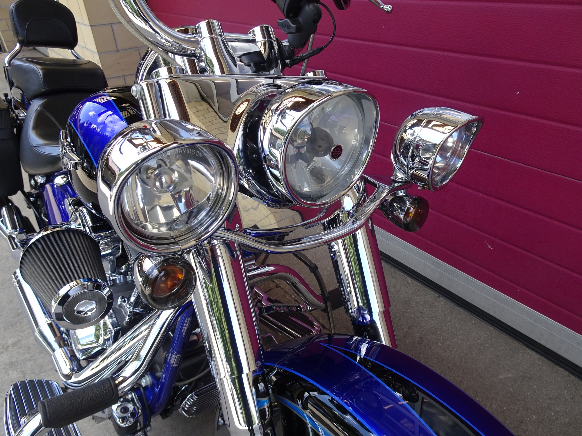 HARLEY-DAVIDSON FLSTSE Softail Convertible ABS CVO-image-11
