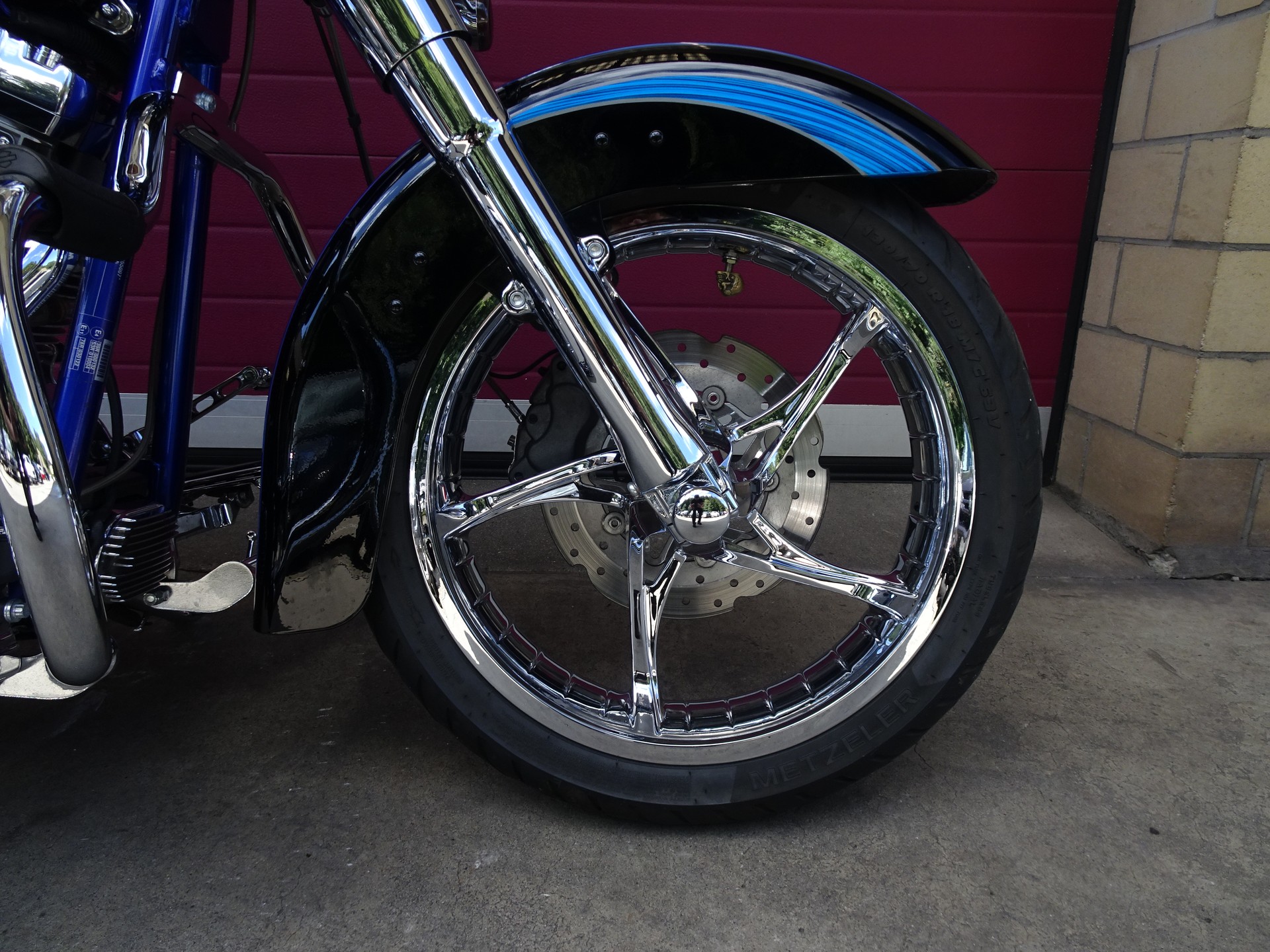 HARLEY-DAVIDSON FLSTSE Softail Convertible ABS CVO-showroom-element-1