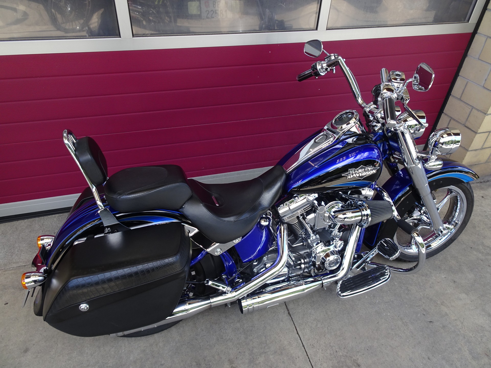 HARLEY-DAVIDSON FLSTSE Softail Convertible ABS CVO-image-14