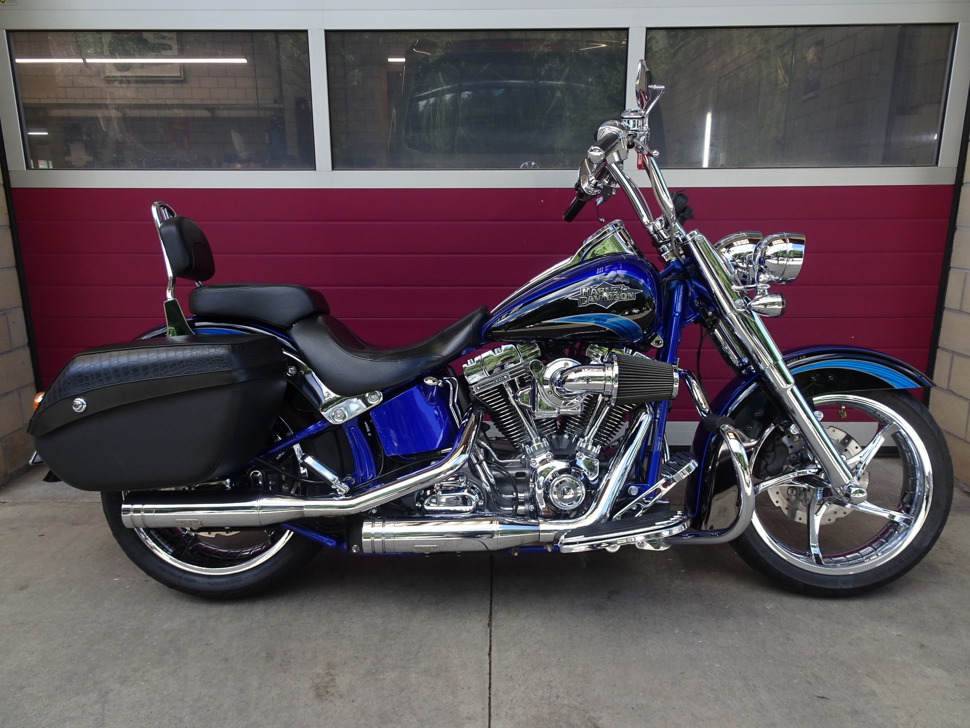 HARLEY-DAVIDSON FLSTSE Softail Convertible ABS CVO