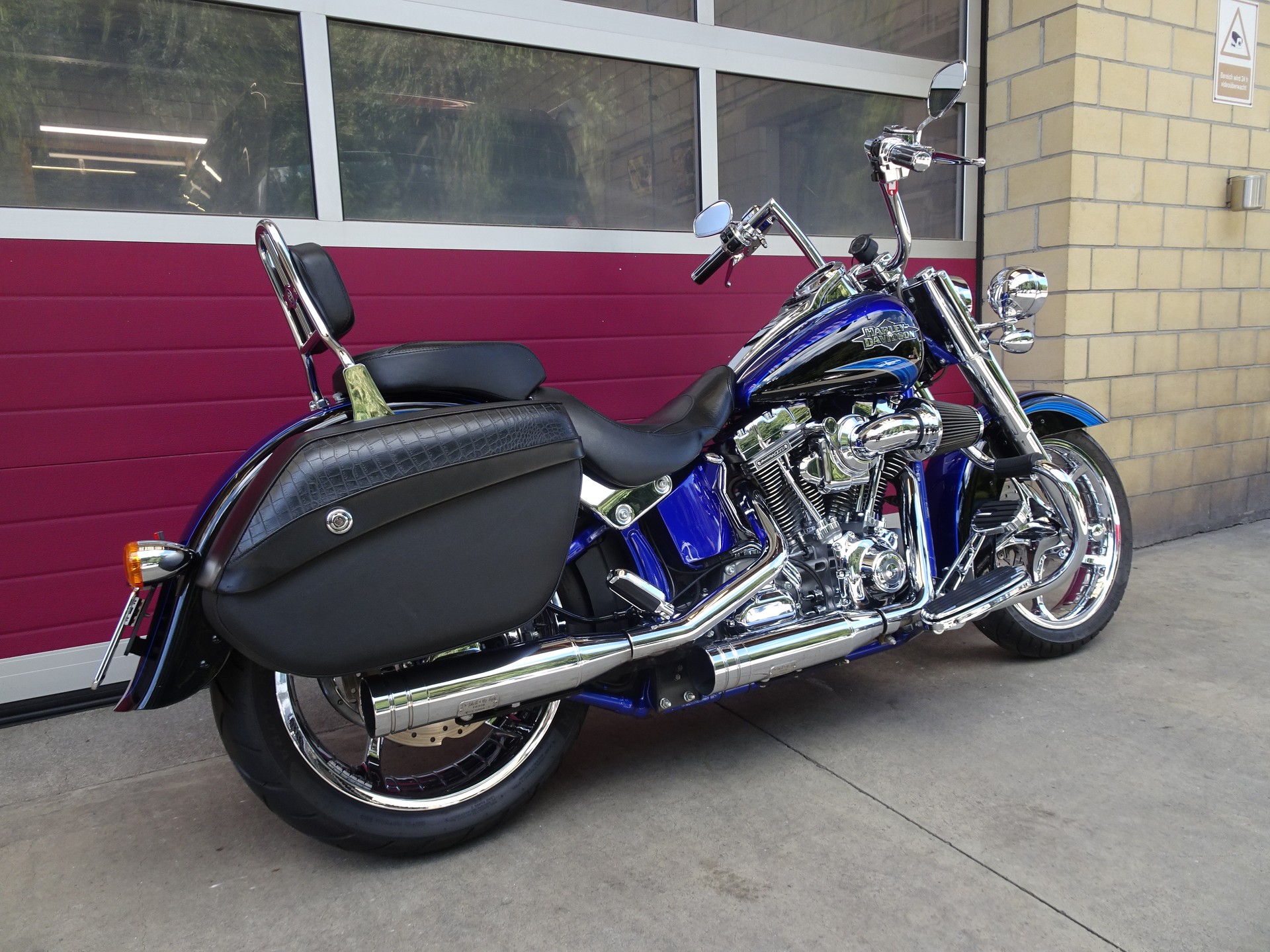 HARLEY-DAVIDSON FLSTSE Softail Convertible ABS CVO-image-8