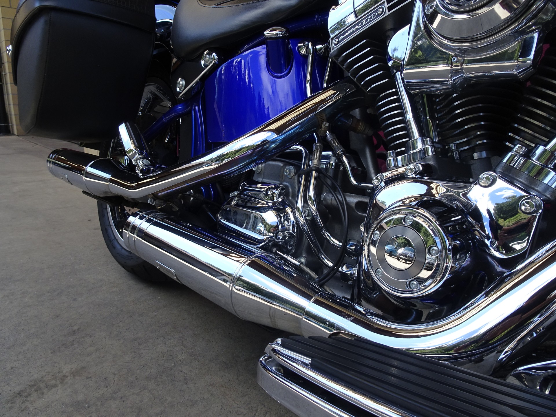 HARLEY-DAVIDSON FLSTSE Softail Convertible ABS CVO-image-13