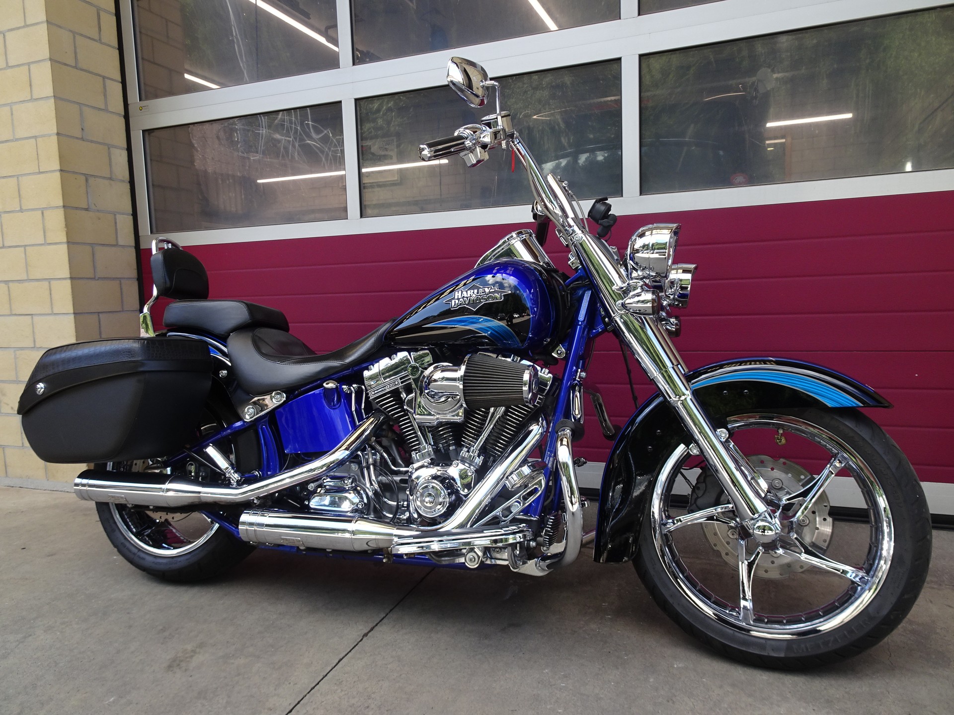 HARLEY-DAVIDSON FLSTSE Softail Convertible ABS CVO-image-10