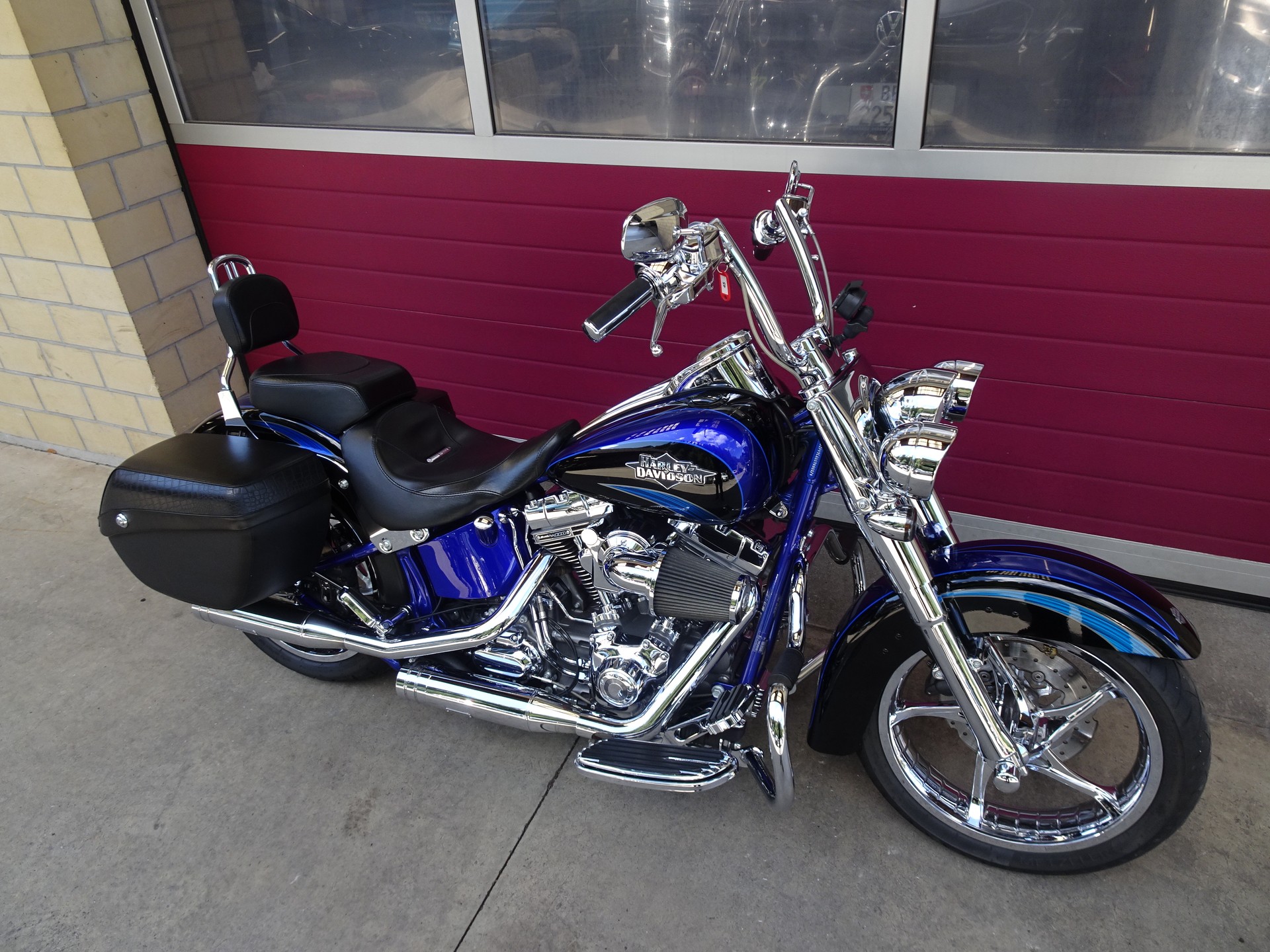 HARLEY-DAVIDSON FLSTSE Softail Convertible ABS CVO-image-15