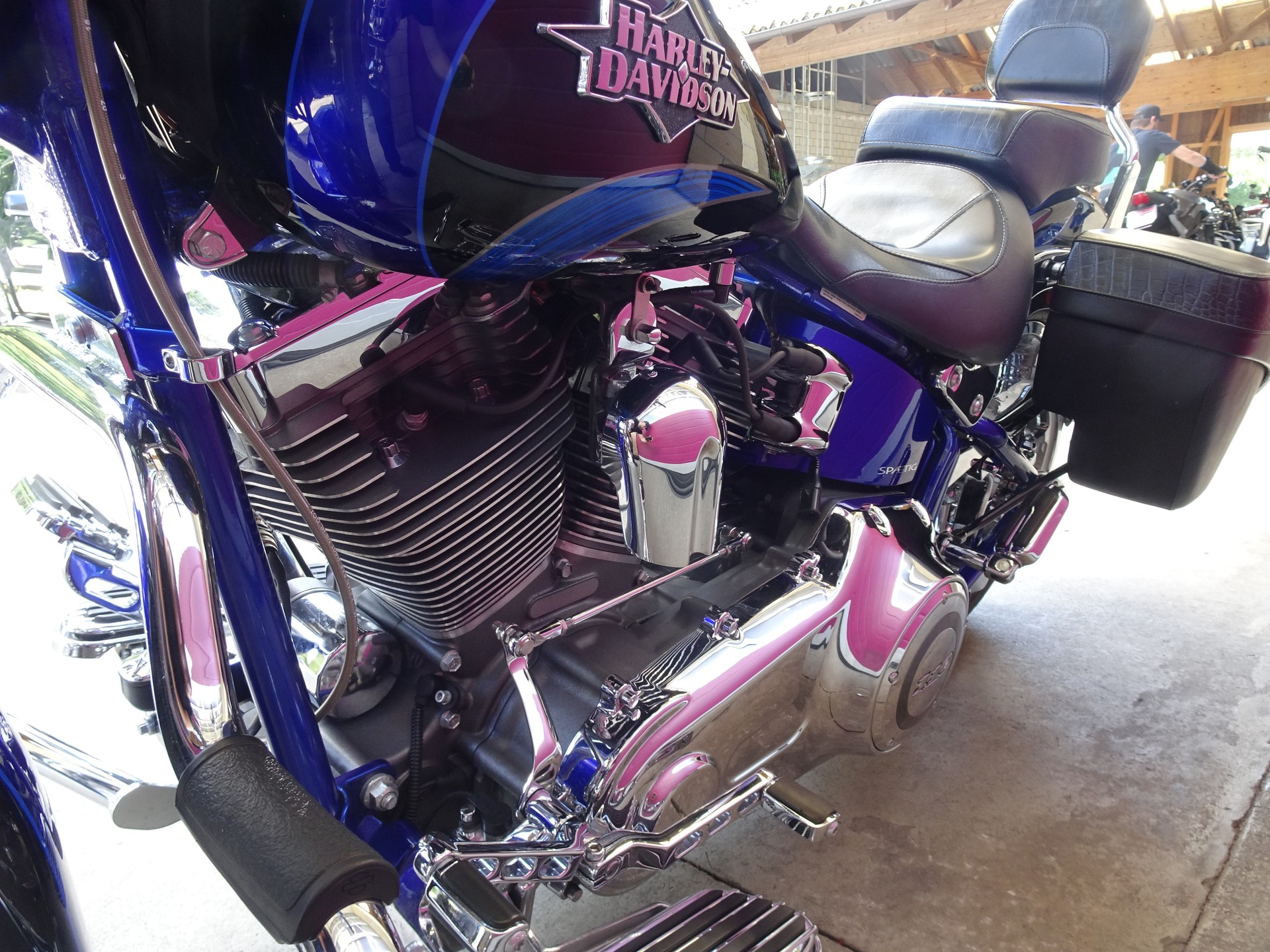 HARLEY-DAVIDSON FLSTSE Softail Convertible ABS CVO-image-12