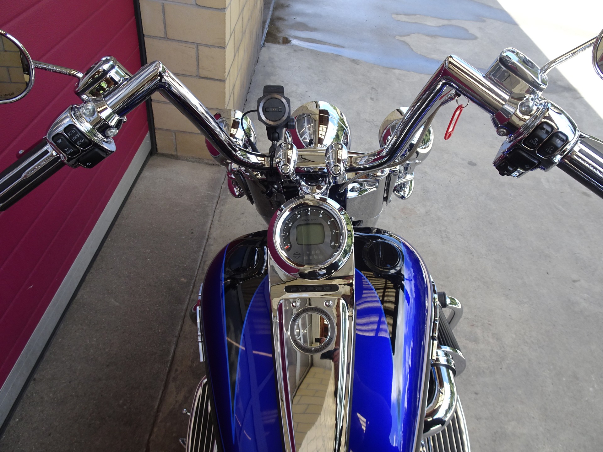HARLEY-DAVIDSON FLSTSE Softail Convertible ABS CVO-image-5