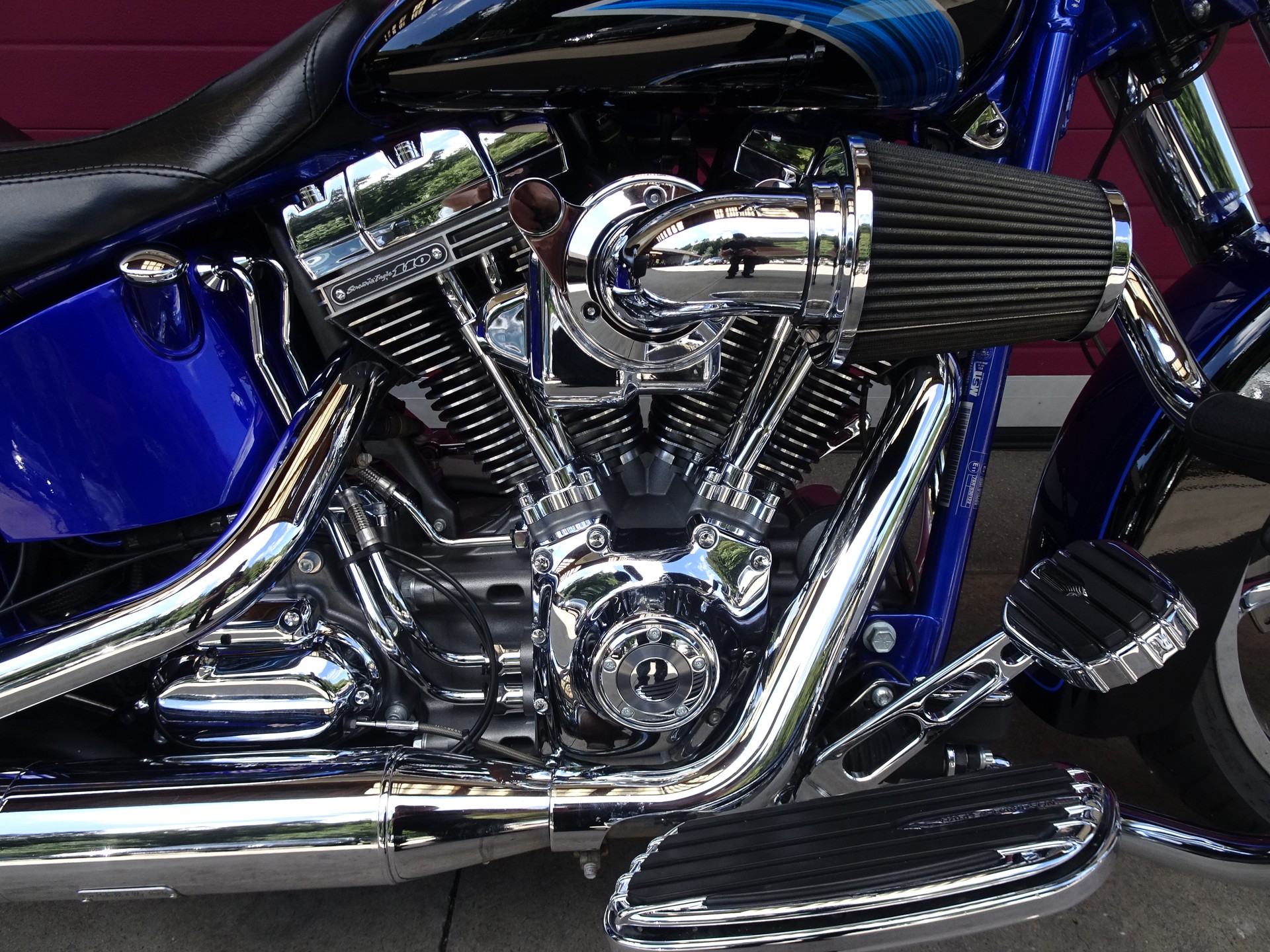 HARLEY-DAVIDSON FLSTSE Softail Convertible ABS CVO-image-9