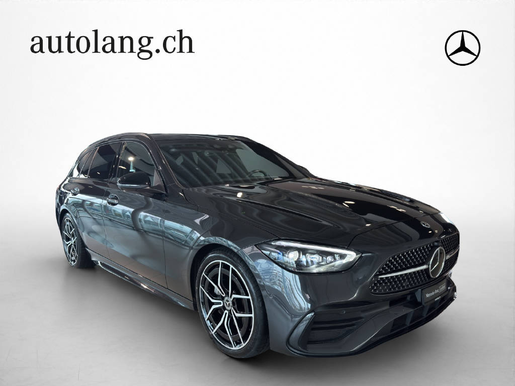 MERCEDES-BENZ C 220 d AMG Line 4Matic Swiss Star T-Modell-image-5