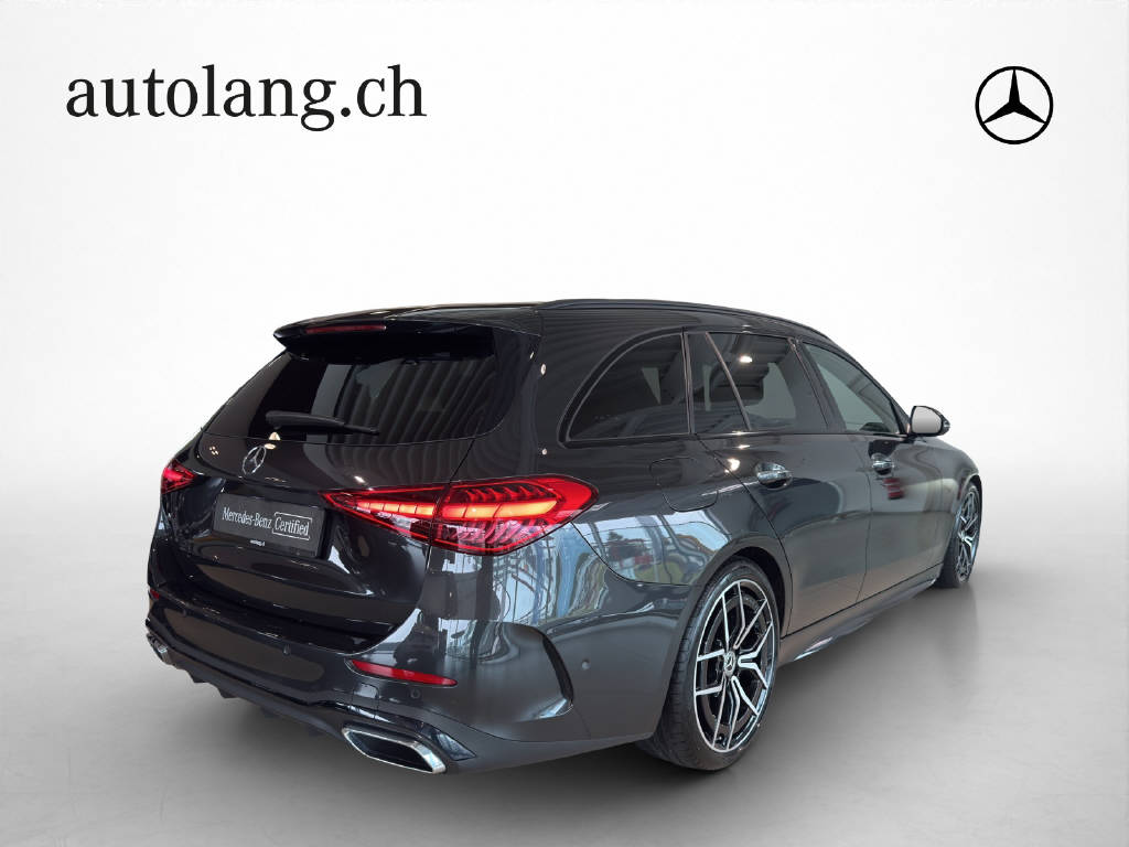 MERCEDES-BENZ C 220 d AMG Line 4Matic Swiss Star T-Modell-image-4