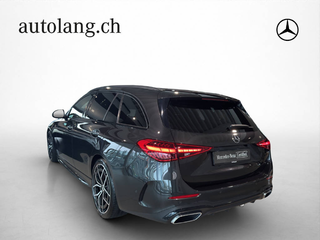 MERCEDES-BENZ C 220 d AMG Line 4Matic Swiss Star T-Modell-showroom-element-3