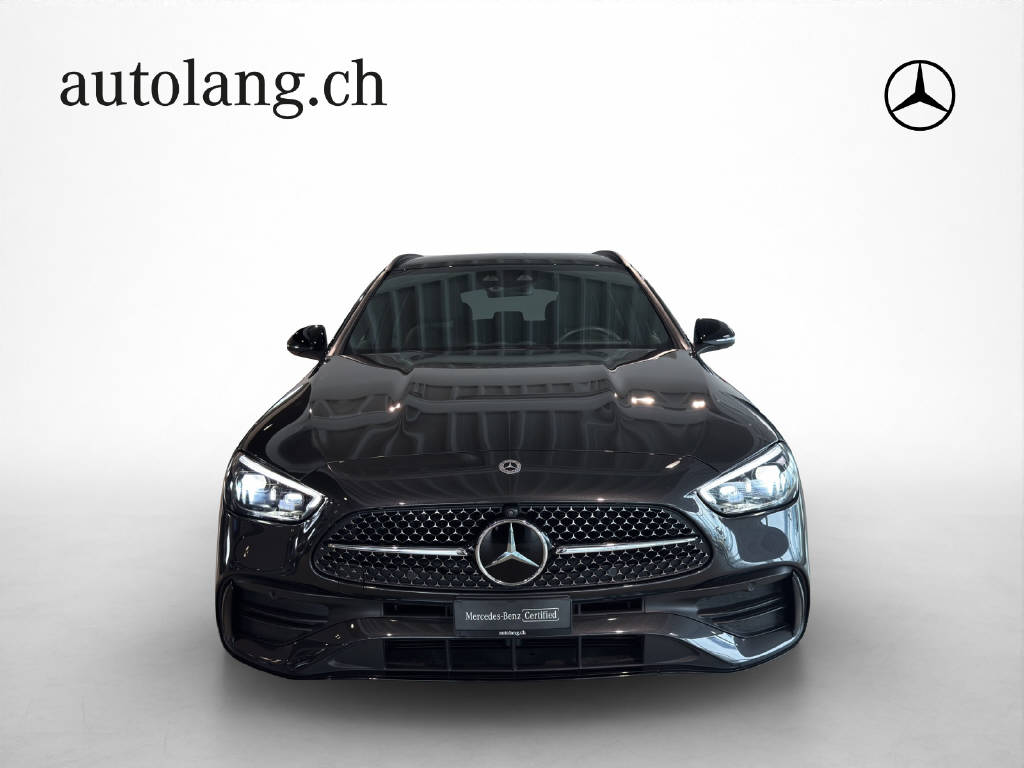 MERCEDES-BENZ C 220 d AMG Line 4Matic Swiss Star T-Modell-image-15