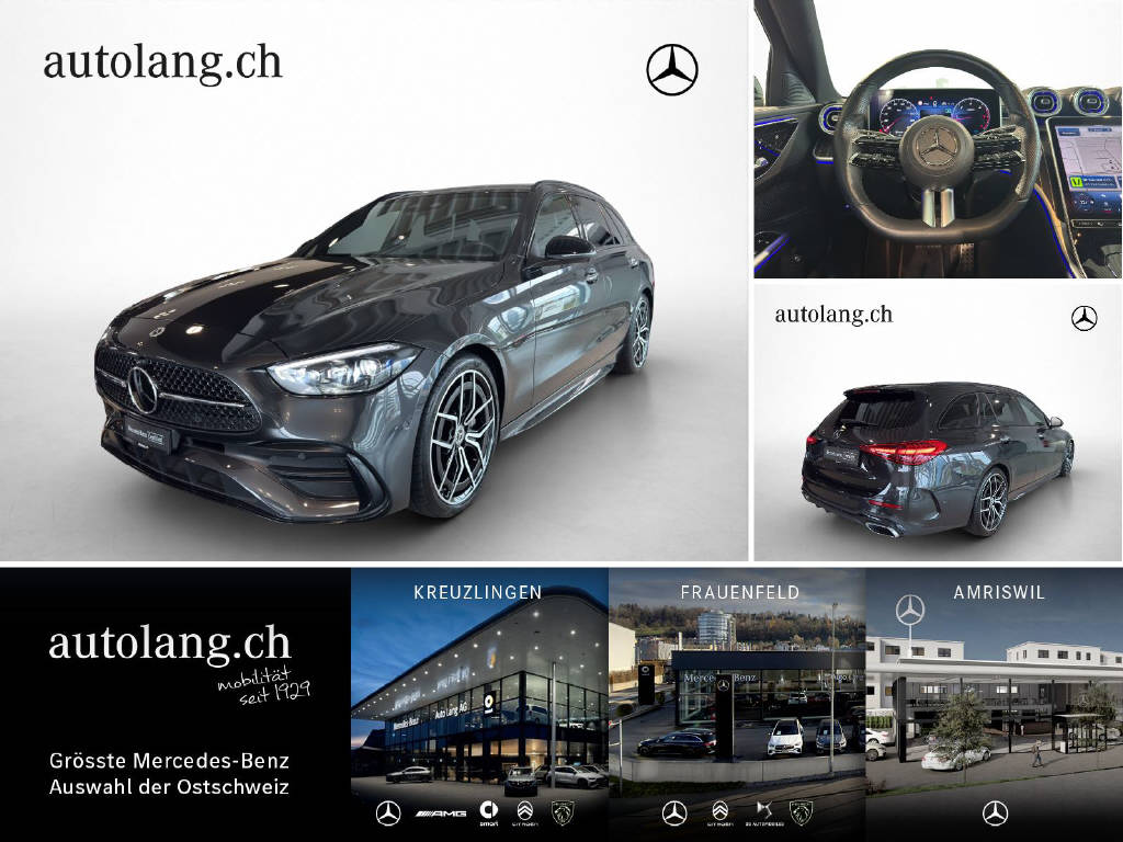 MERCEDES-BENZ C 220 d AMG Line 4Matic Swiss Star T-Modell