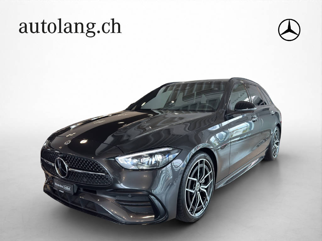 MERCEDES-BENZ C 220 d AMG Line 4Matic Swiss Star T-Modell-showroom-element-1