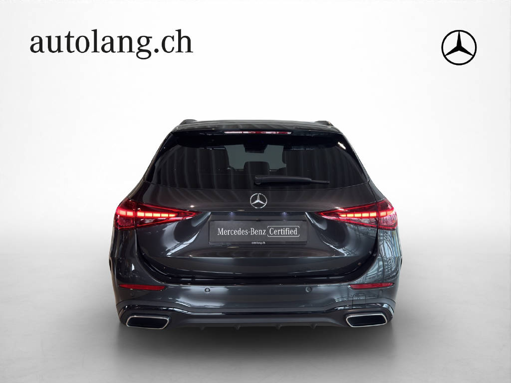 MERCEDES-BENZ C 220 d AMG Line 4Matic Swiss Star T-Modell-image-16