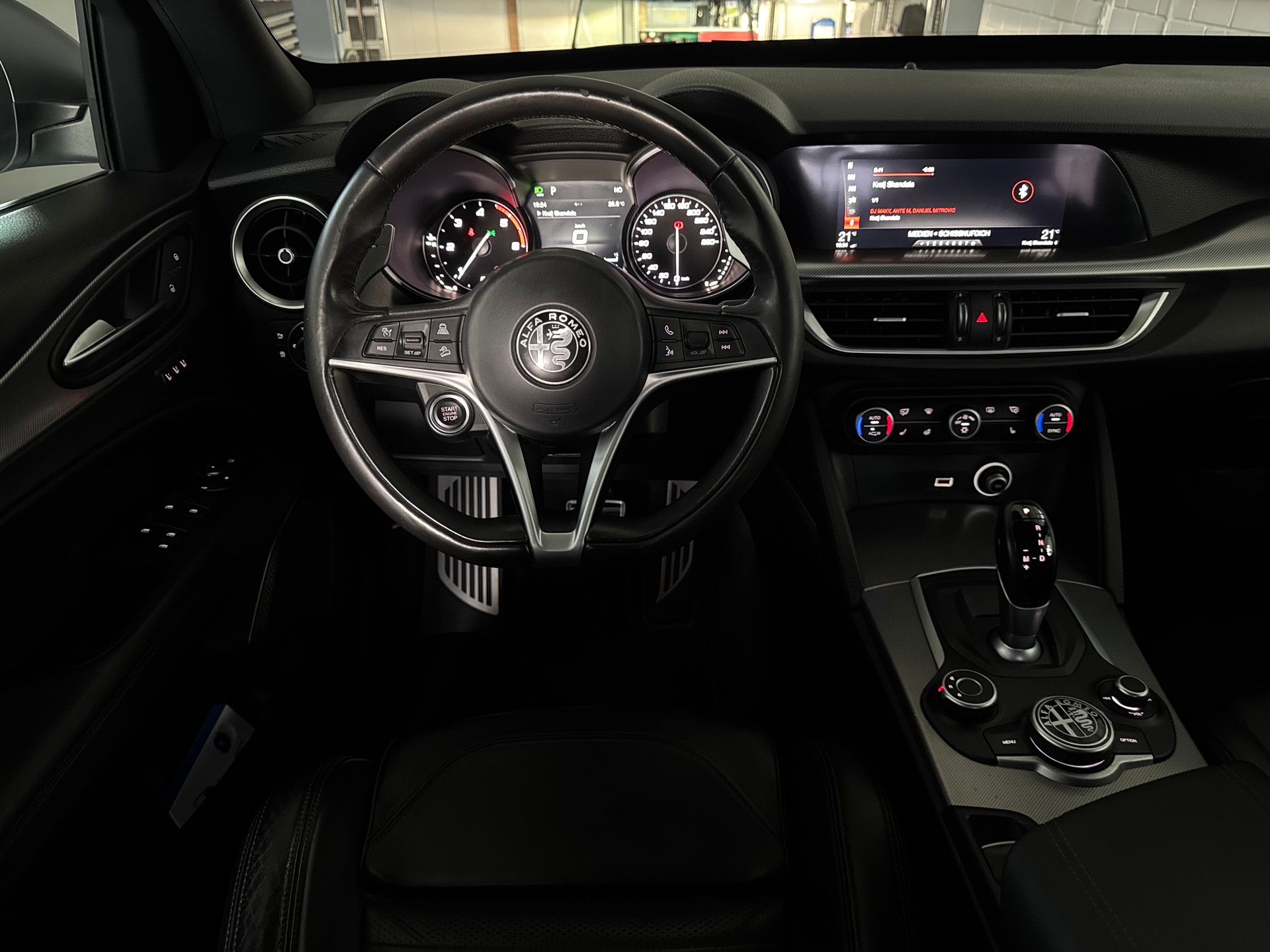 ALFA ROMEO Stelvio 2.2 JTDM Super Q4 Automatic-image-7
