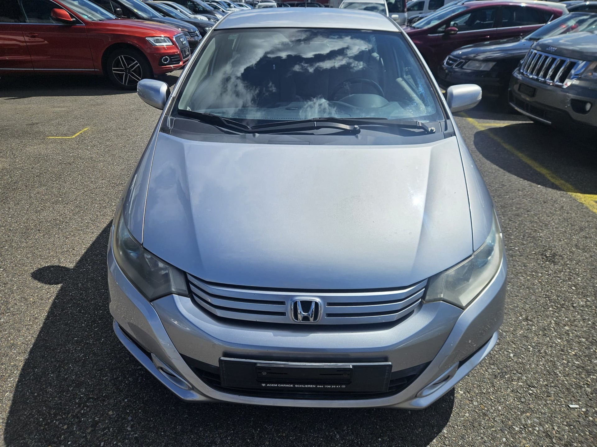 HONDA Insight 1.3i Hybrid Elegance CVT-image-1