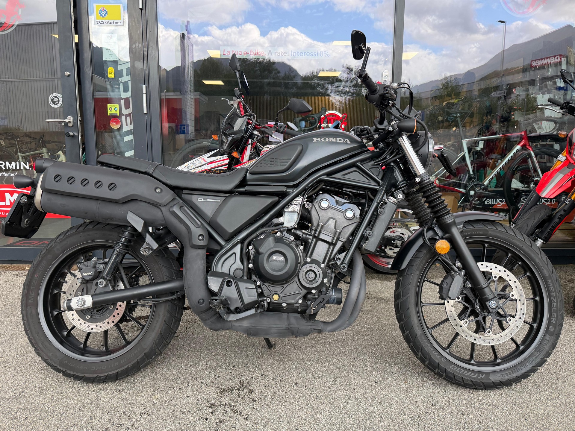 HONDA CL 500