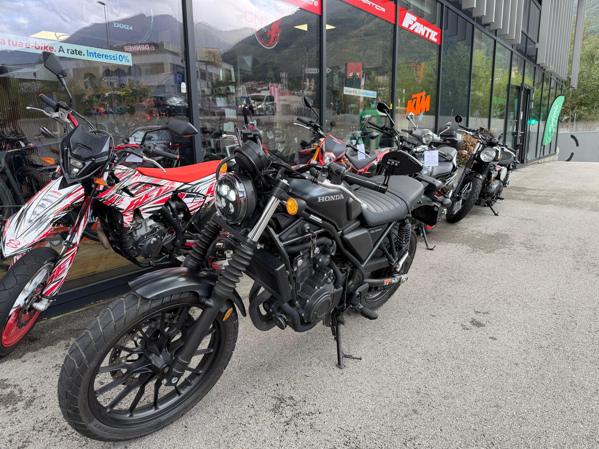 HONDA CL 500-image-2
