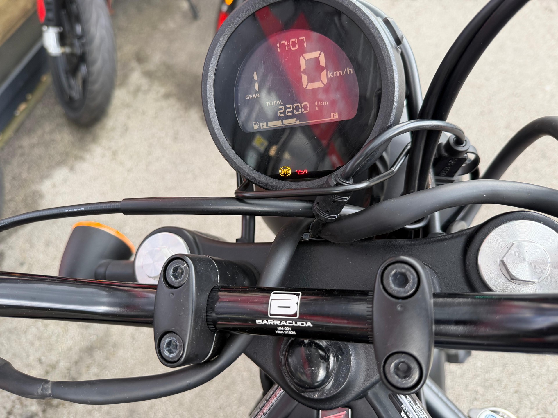 HONDA CL 500-image-6