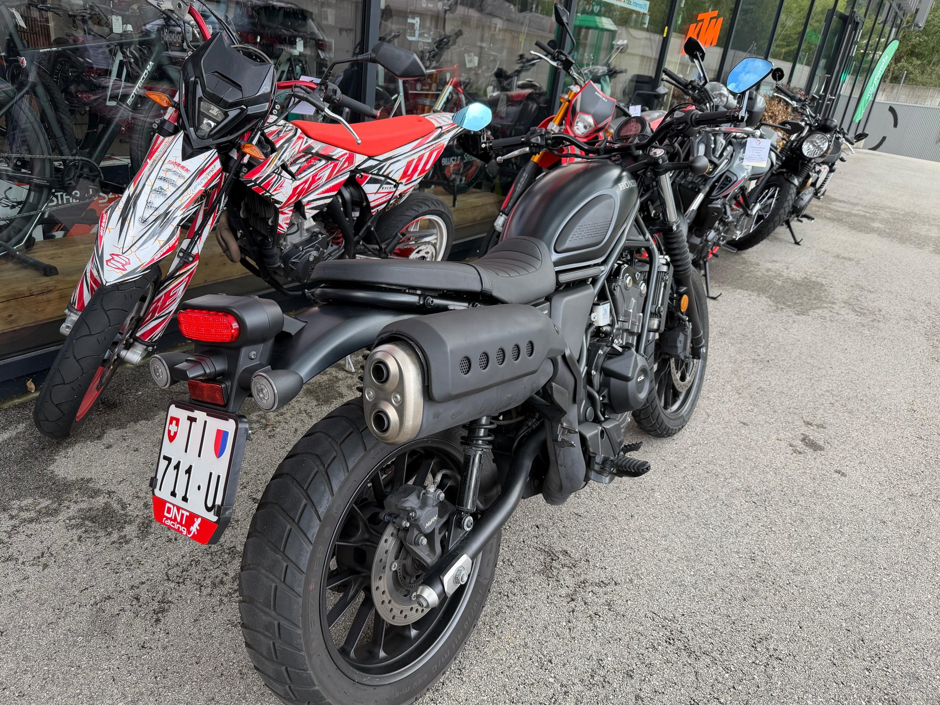 HONDA CL 500-image-5