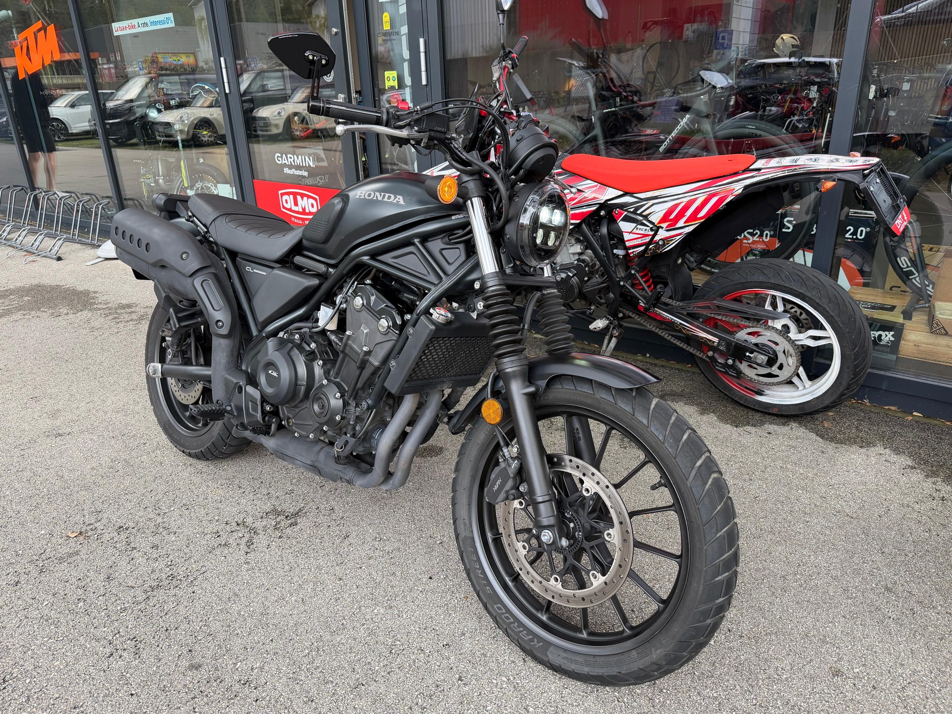 HONDA CL 500-image-3