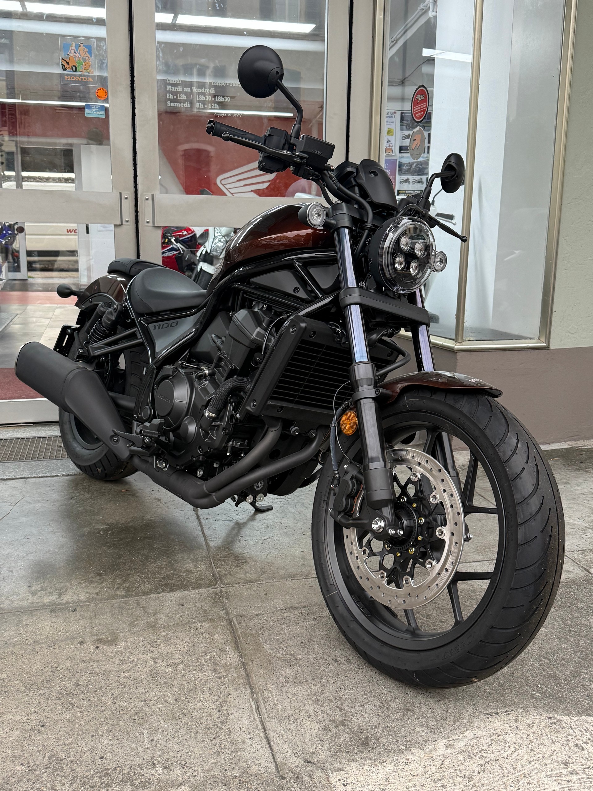 HONDA CMX 1100 Rebel-image-2