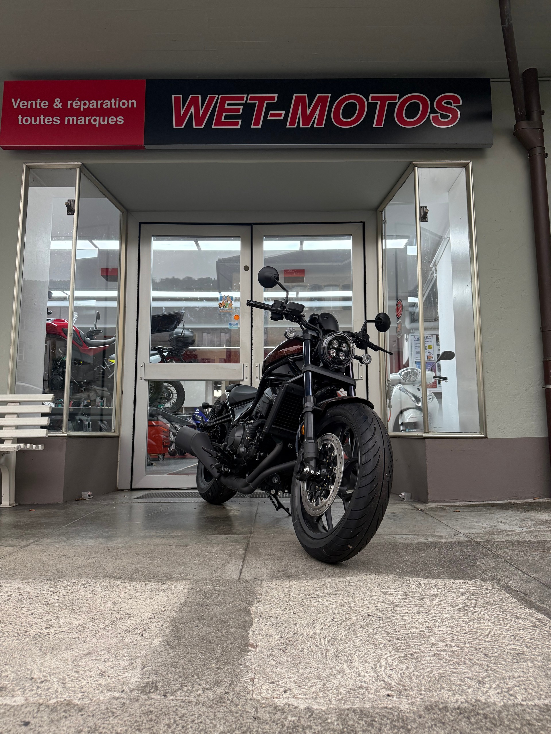 HONDA CMX 1100 Rebel-image-1