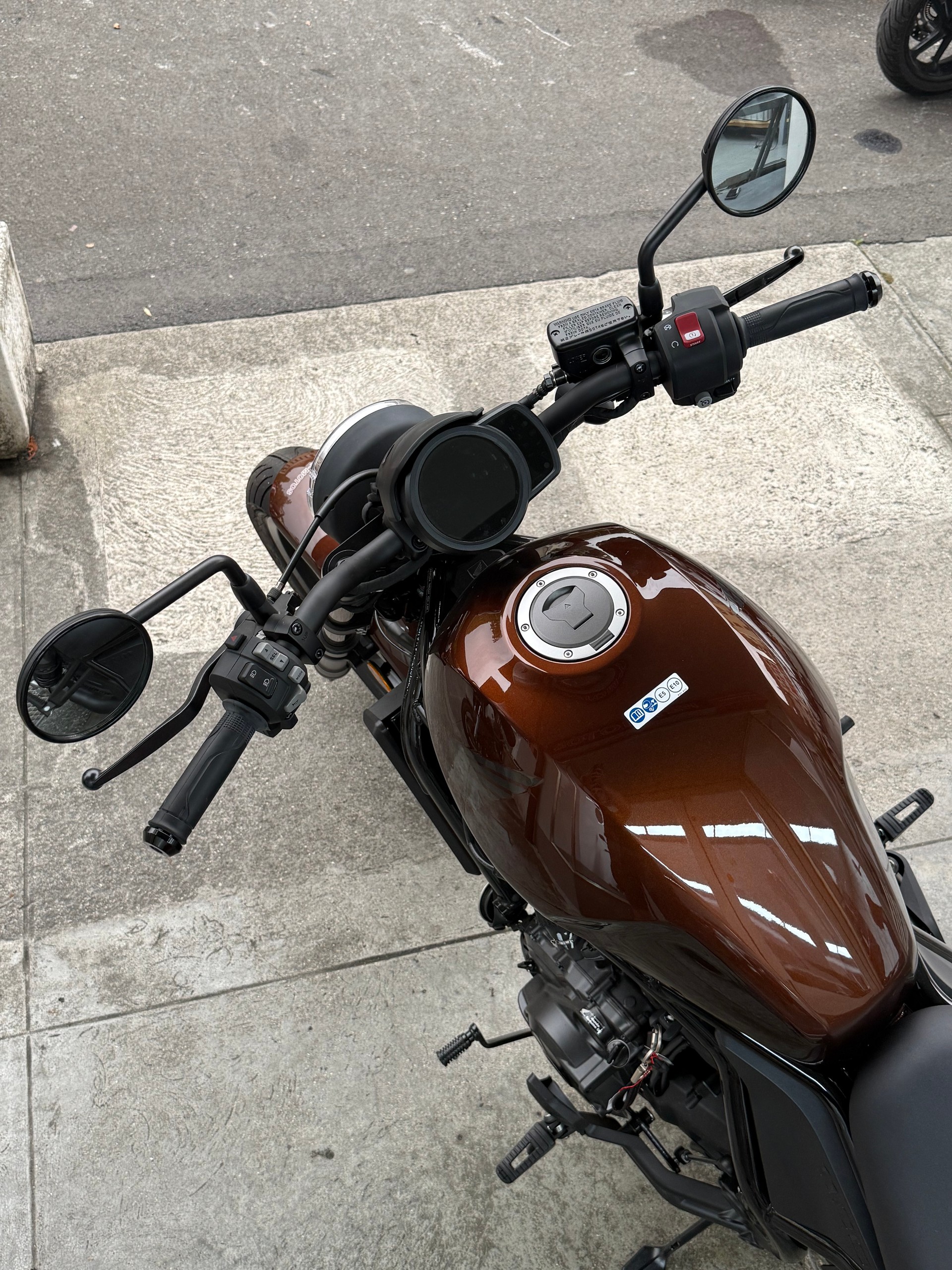 HONDA CMX 1100 Rebel-image-4